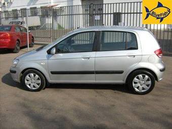 2004 Hyundai Getz Pics