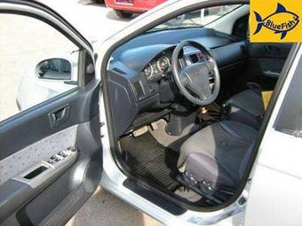 2004 Hyundai Getz Pictures