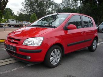 2004 Hyundai Getz Pictures