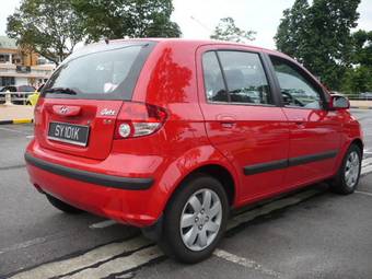 2004 Hyundai Getz For Sale