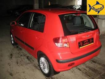 2004 Hyundai Getz Pics