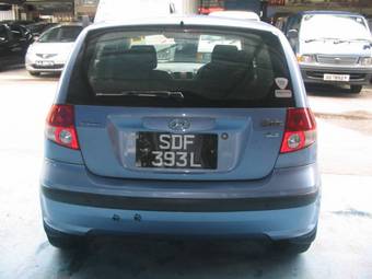 2004 Hyundai Getz Photos