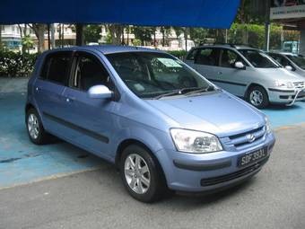 2004 Hyundai Getz Images