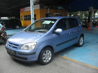 2004 Hyundai Getz Pictures