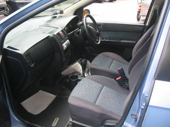 2004 Hyundai Getz Pics