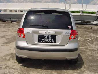 2004 Hyundai Getz Photos