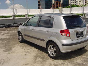 2004 Hyundai Getz Pictures