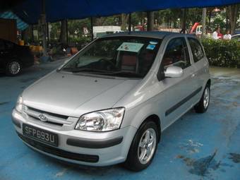 2004 Hyundai Getz Photos