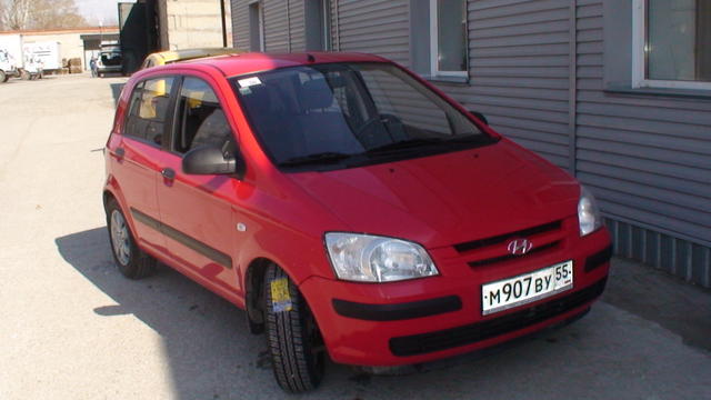 2004 Hyundai Getz