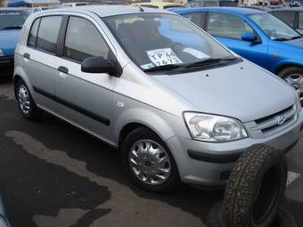 2004 Hyundai Getz Photos