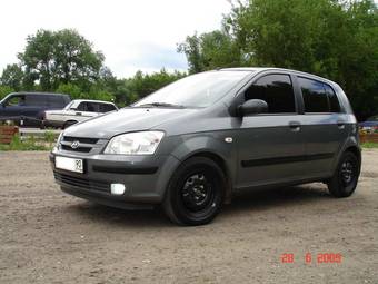 2004 Hyundai Getz Pictures