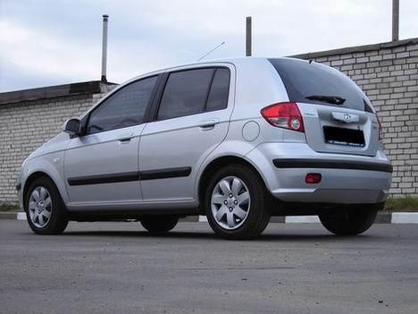 2005 Hyundai Getz