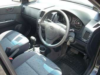 2005 Hyundai Getz Pictures