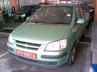 2005 Hyundai Getz Pictures