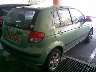 2005 Hyundai Getz Pics