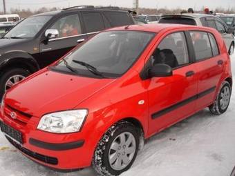 2005 Hyundai Getz Photos