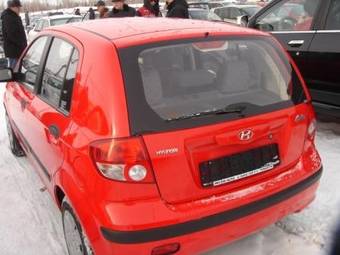 2005 Hyundai Getz Pictures