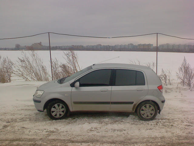 2005 Hyundai Getz
