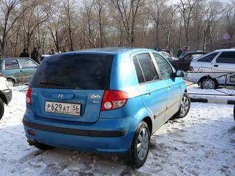 2005 Hyundai Getz Pictures