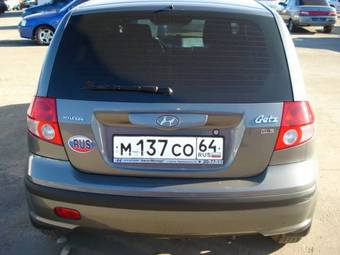 2005 Hyundai Getz Pictures