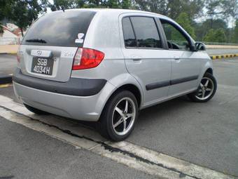 2005 Hyundai Getz Pictures