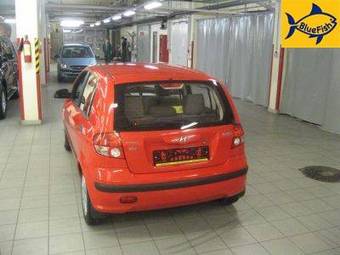 2005 Hyundai Getz Photos