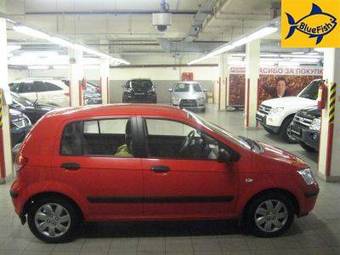 2005 Hyundai Getz Pictures