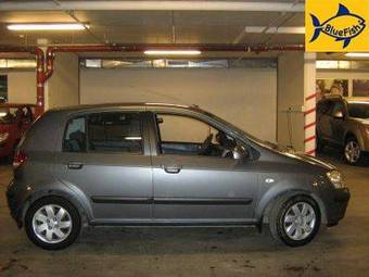 2005 Hyundai Getz Images