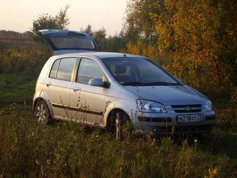 2005 Hyundai Getz Photos