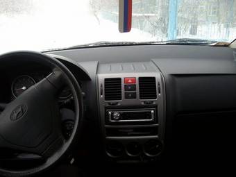 2005 Hyundai Getz Pictures