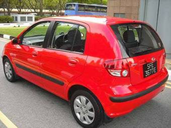 2005 Hyundai Getz Images