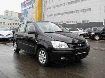 2005 Hyundai Getz Pictures