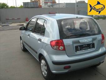 2005 Hyundai Getz Pics