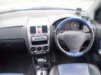 2005 Hyundai Getz Photos