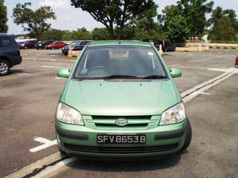 2005 Hyundai Getz Photos