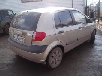 2005 Hyundai Getz For Sale