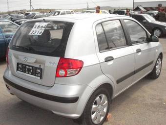 2005 Hyundai Getz Pictures