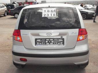 2005 Hyundai Getz Photos