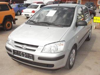 2005 Hyundai Getz Images