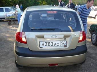 2005 Hyundai Getz Photos