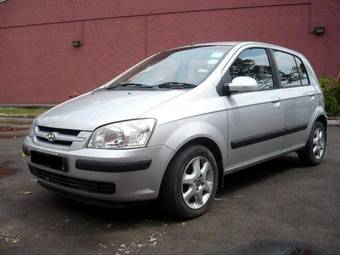 2005 Hyundai Getz Pictures