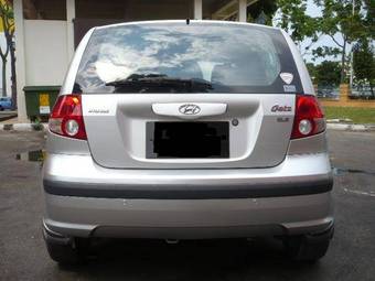 2005 Hyundai Getz Photos