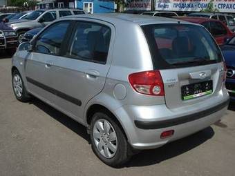 2005 Hyundai Getz Pictures