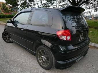 2005 Hyundai Getz Photos