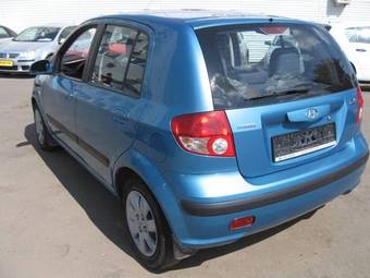 2005 Hyundai Getz Pictures