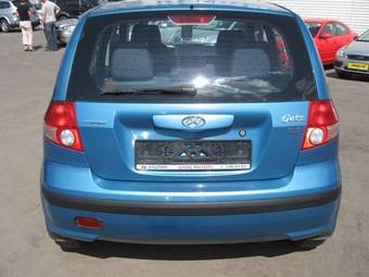 2005 Hyundai Getz Pics