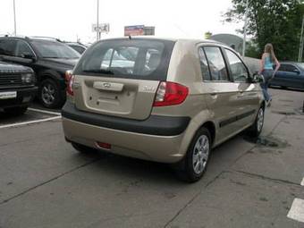 2005 Hyundai Getz Pictures