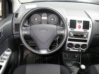 2005 Hyundai Getz Pictures