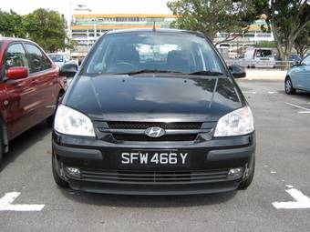 2005 Hyundai Getz Pictures