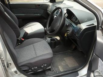 2005 Hyundai Getz Pics